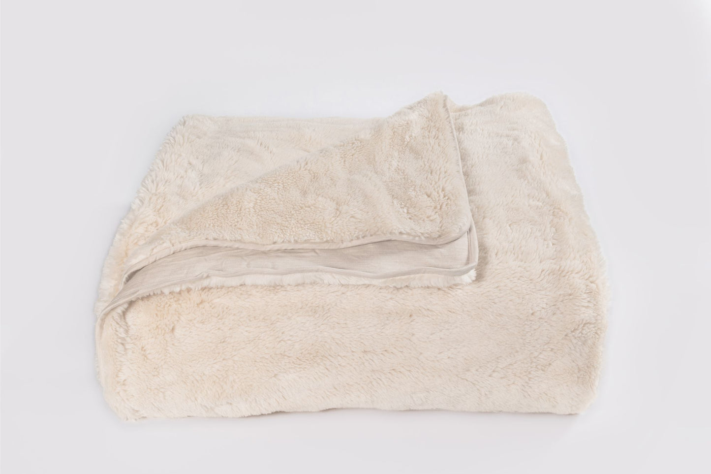 Merino Knit Fleece Calming Blanket - Shleep.co