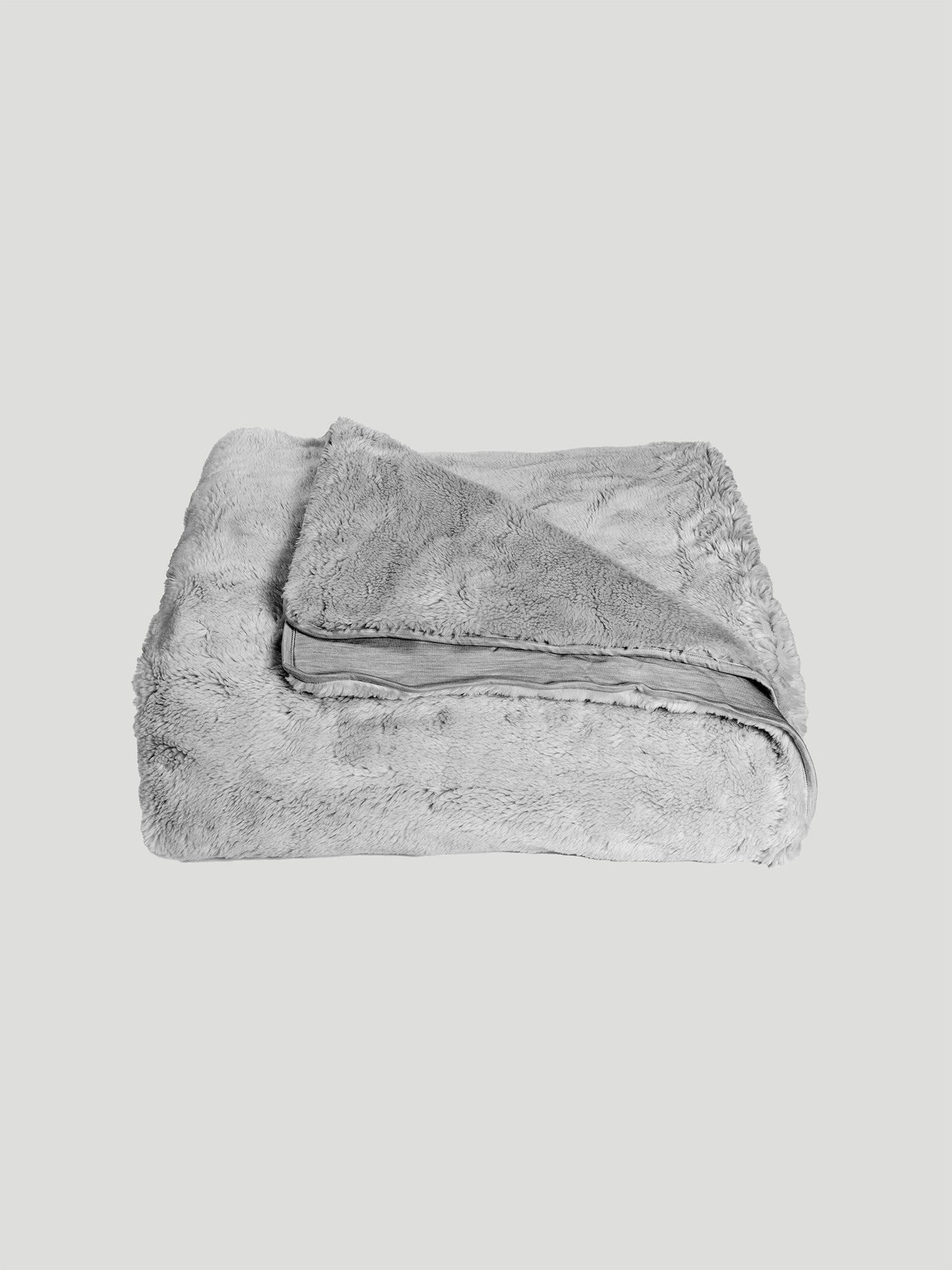 Merino Knit Fleece Calming Blanket - Shleep.co