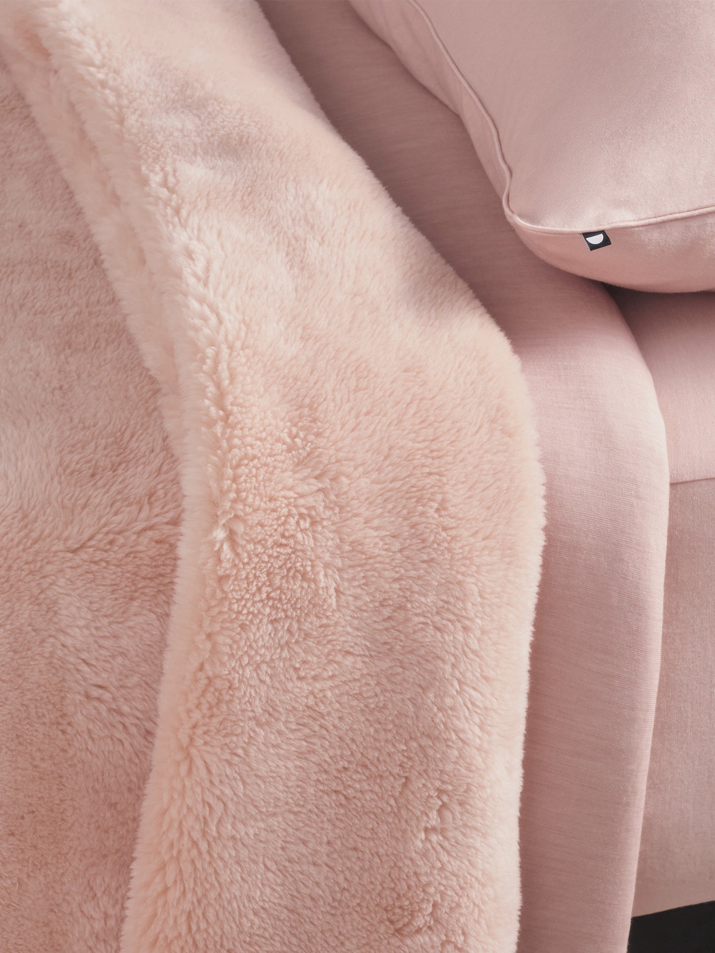 Merino Knit Fleece Calming Blanket - Shleep.co