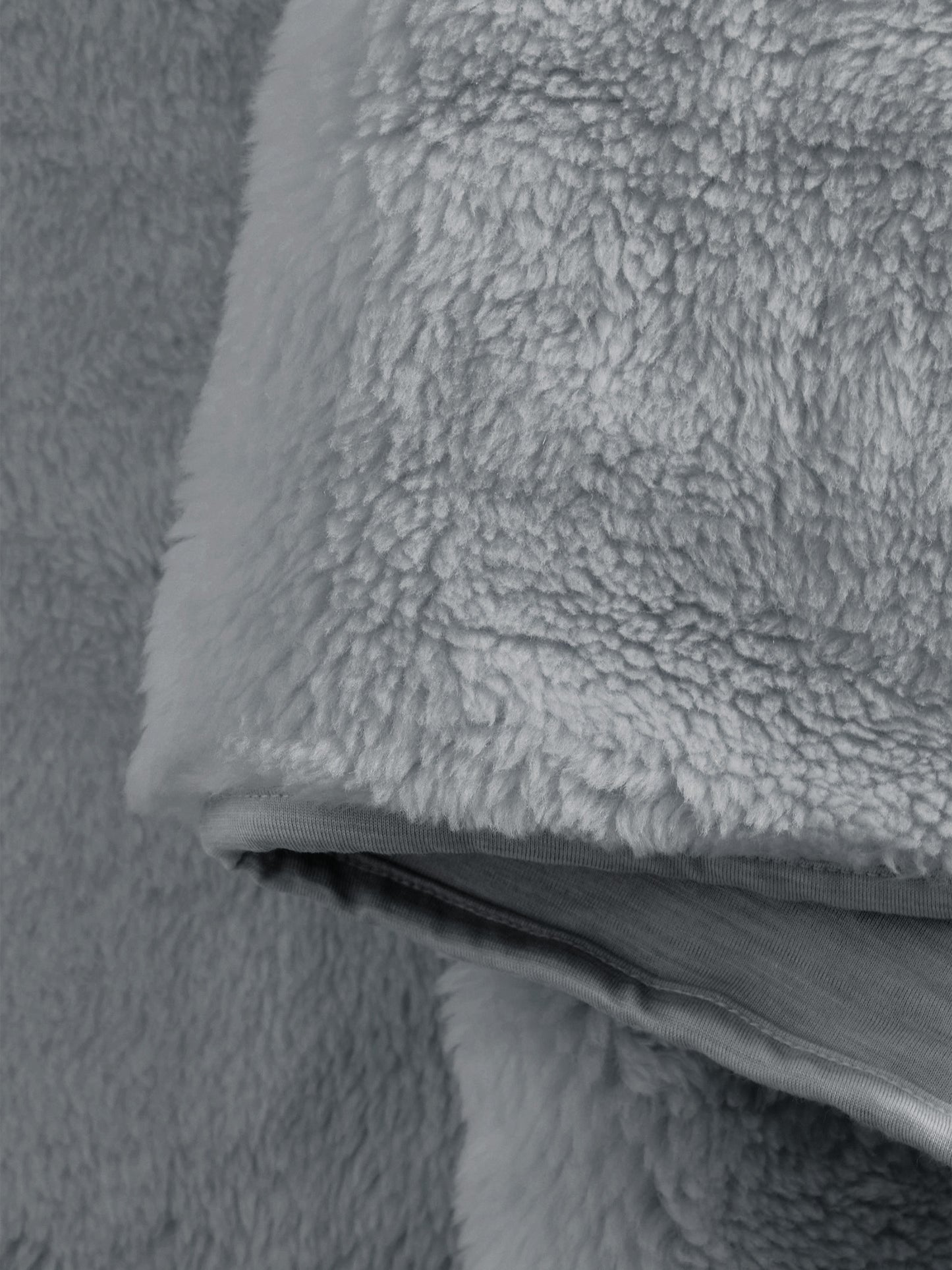 Merino Knit Fleece Calming Blanket - Shleep.co