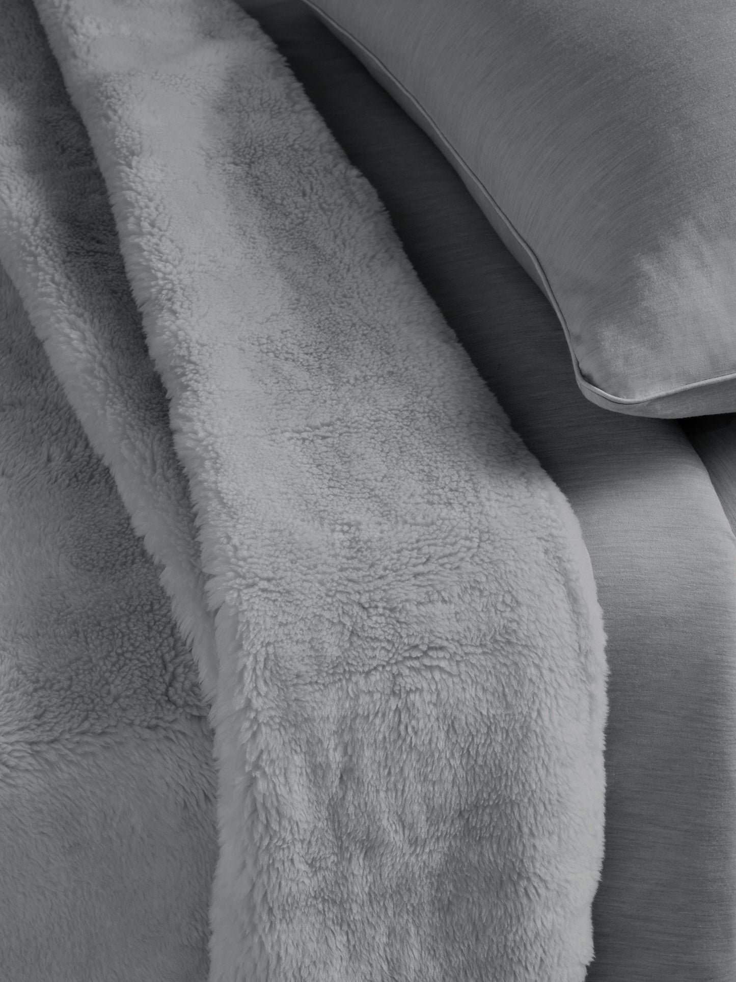 Merino Knit Fleece Calming Blanket - Shleep.co