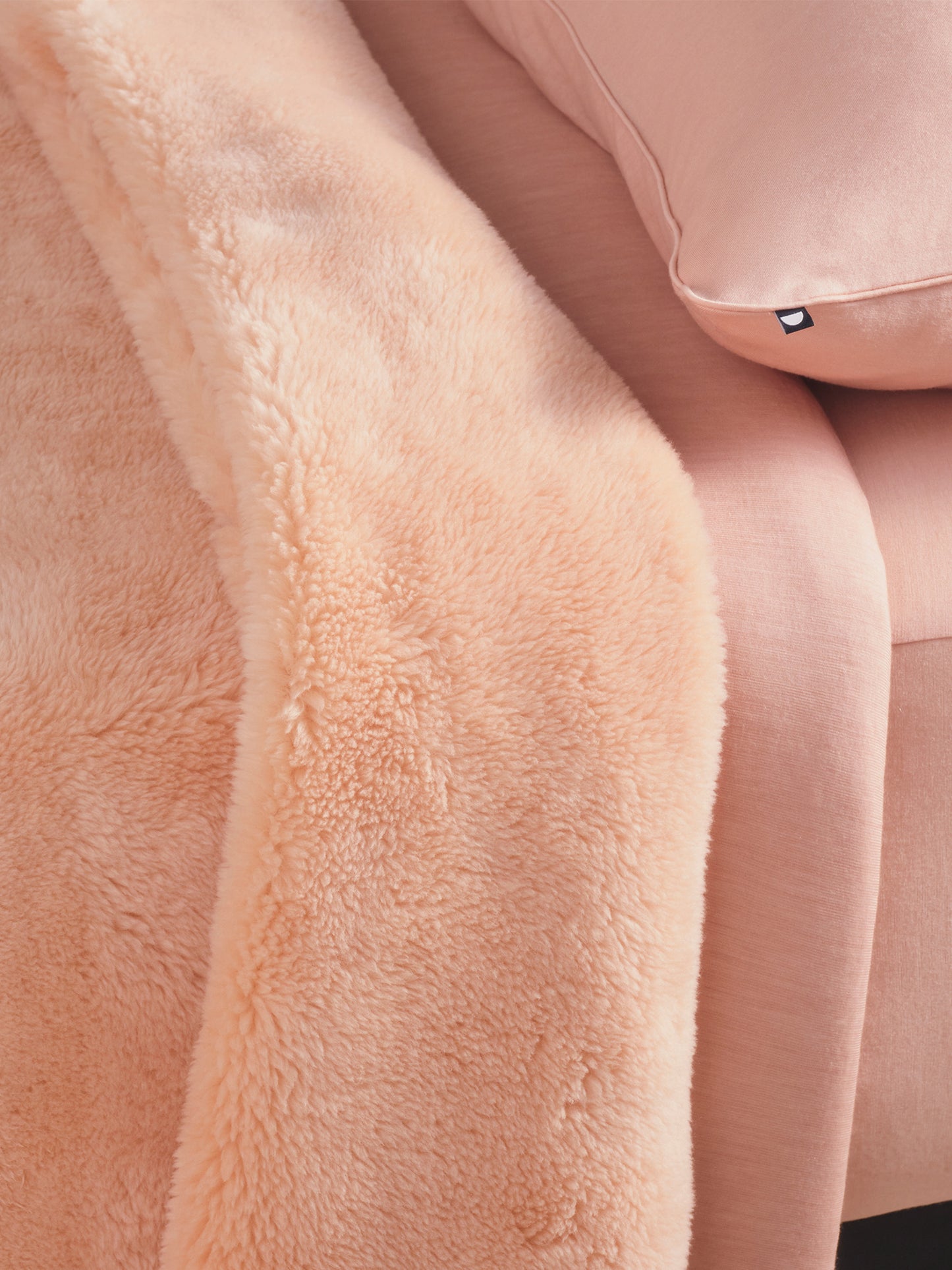 Merino Knit Fleece Calming Blanket - Shleep.co