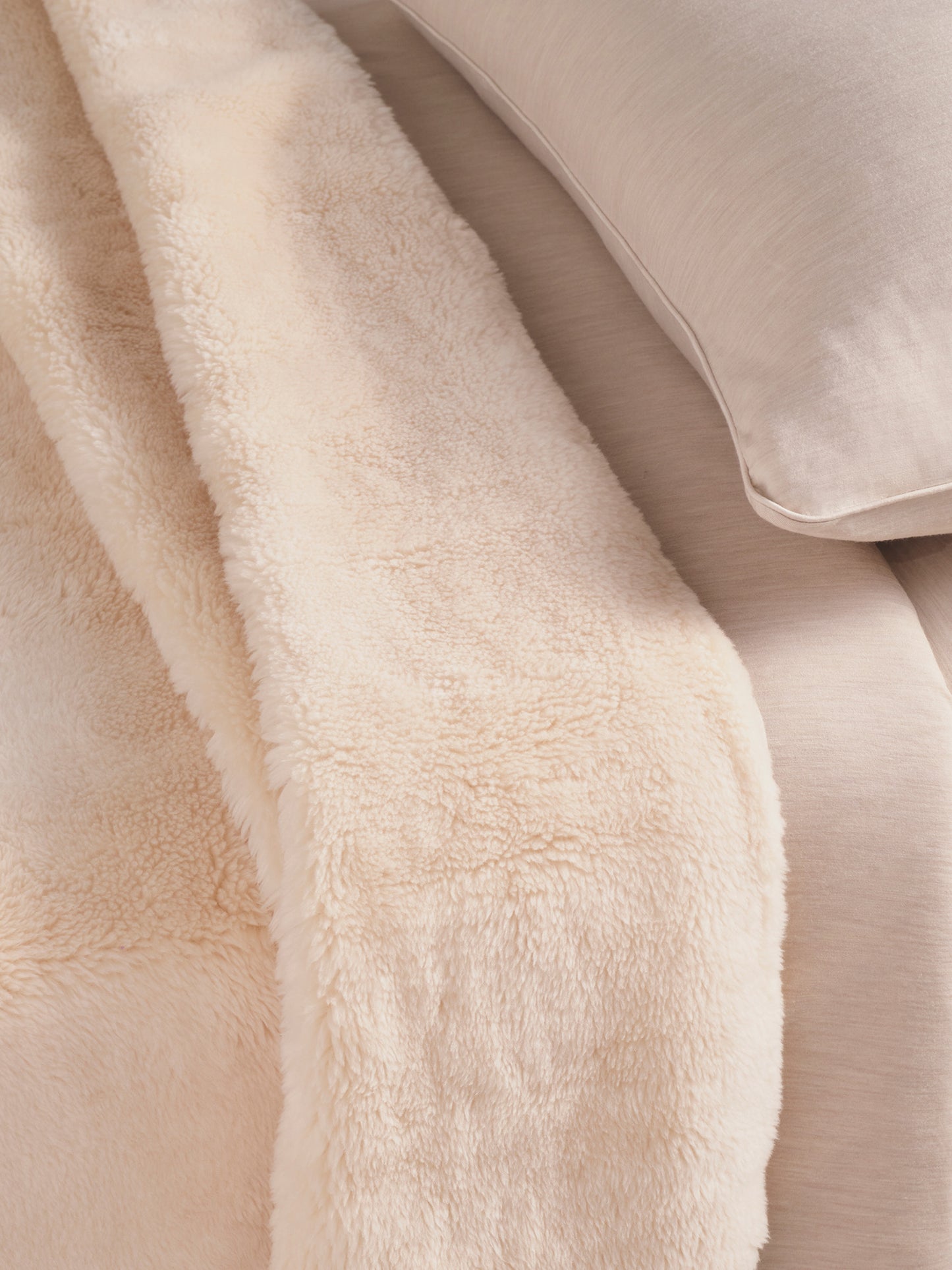 Merino Knit Fleece Calming Blanket - Shleep.co