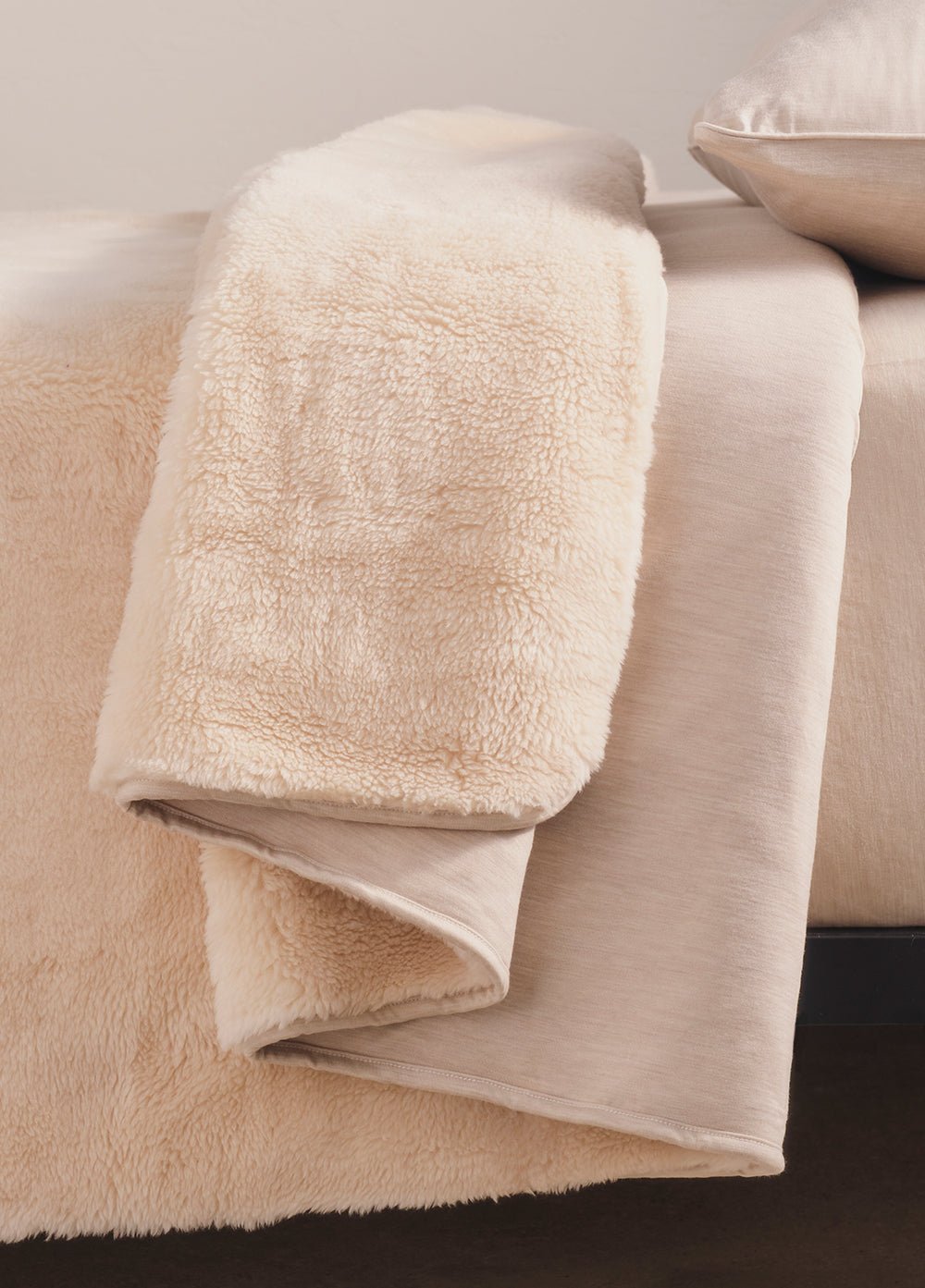 Merino Knit Fleece Calming Blanket - Shleep.co