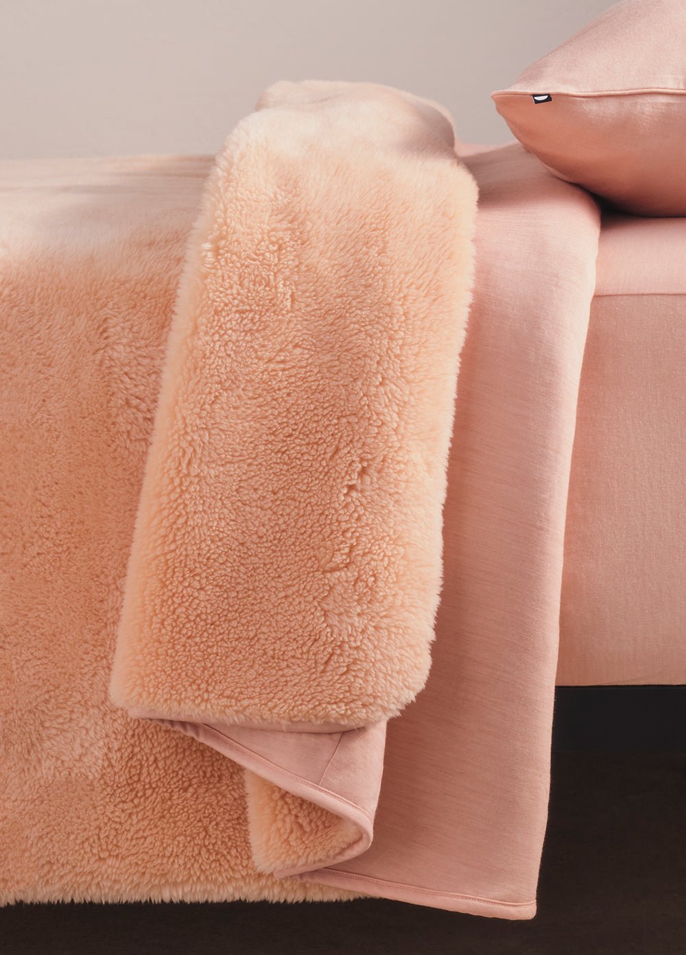 Merino Knit Fleece Calming Blanket - Shleep.co