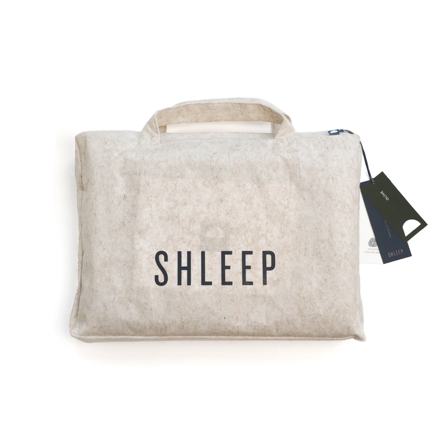 Merino Knit Fleece Calming Blanket - Shleep.co