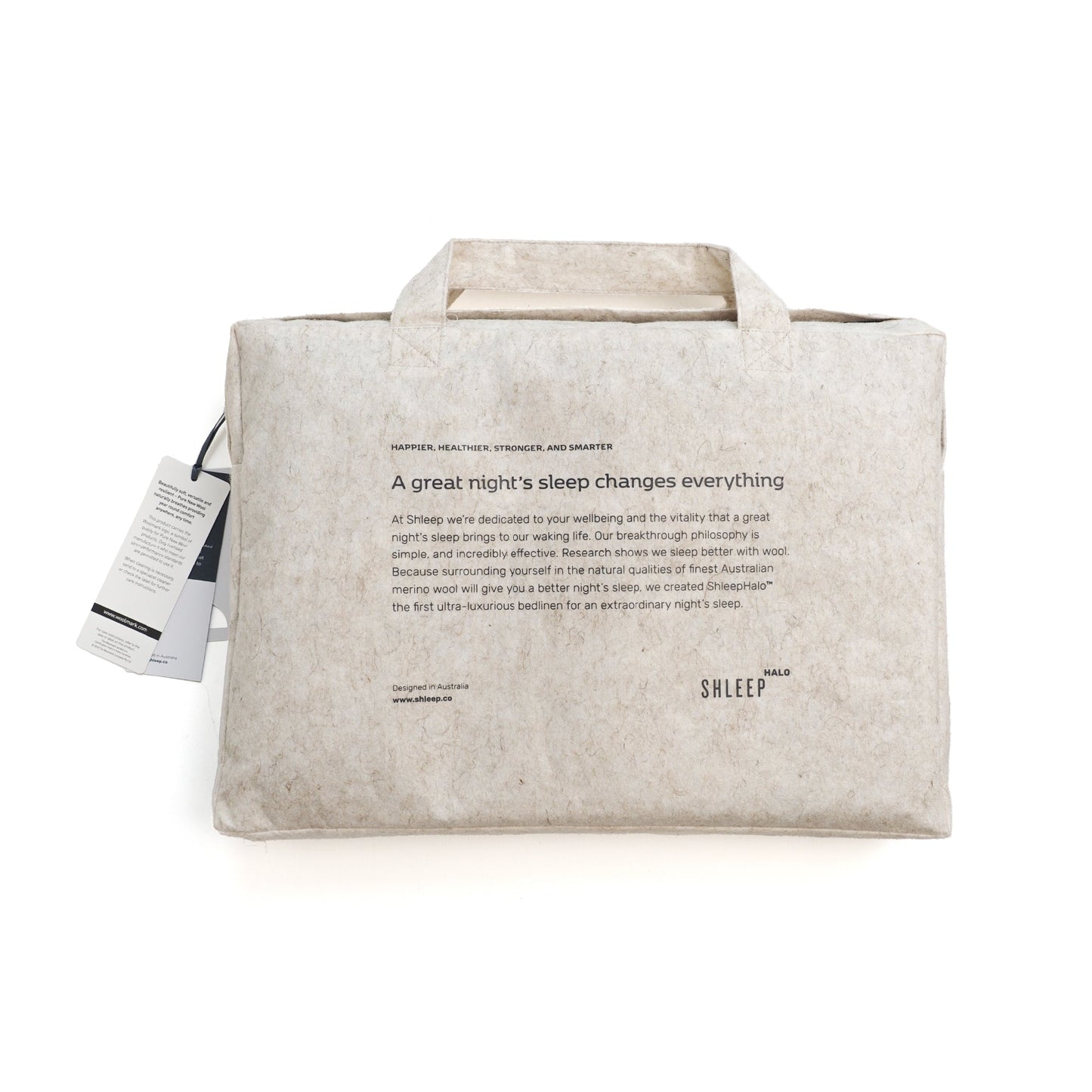 Merino Knit Fleece Calming Blanket - Shleep.co