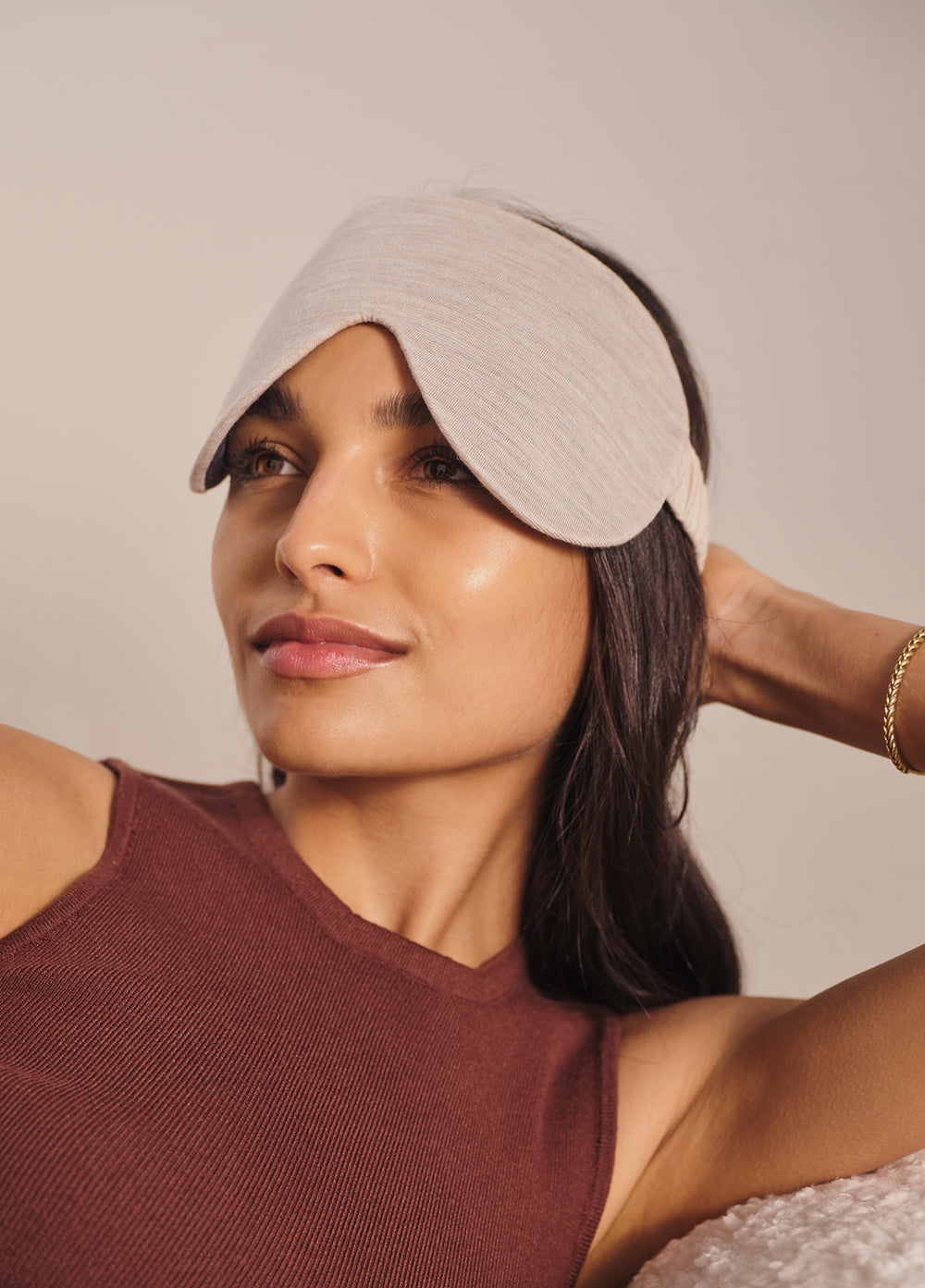 Merino Jersey Sleep Mask | Premium Merino Wool | Shleep