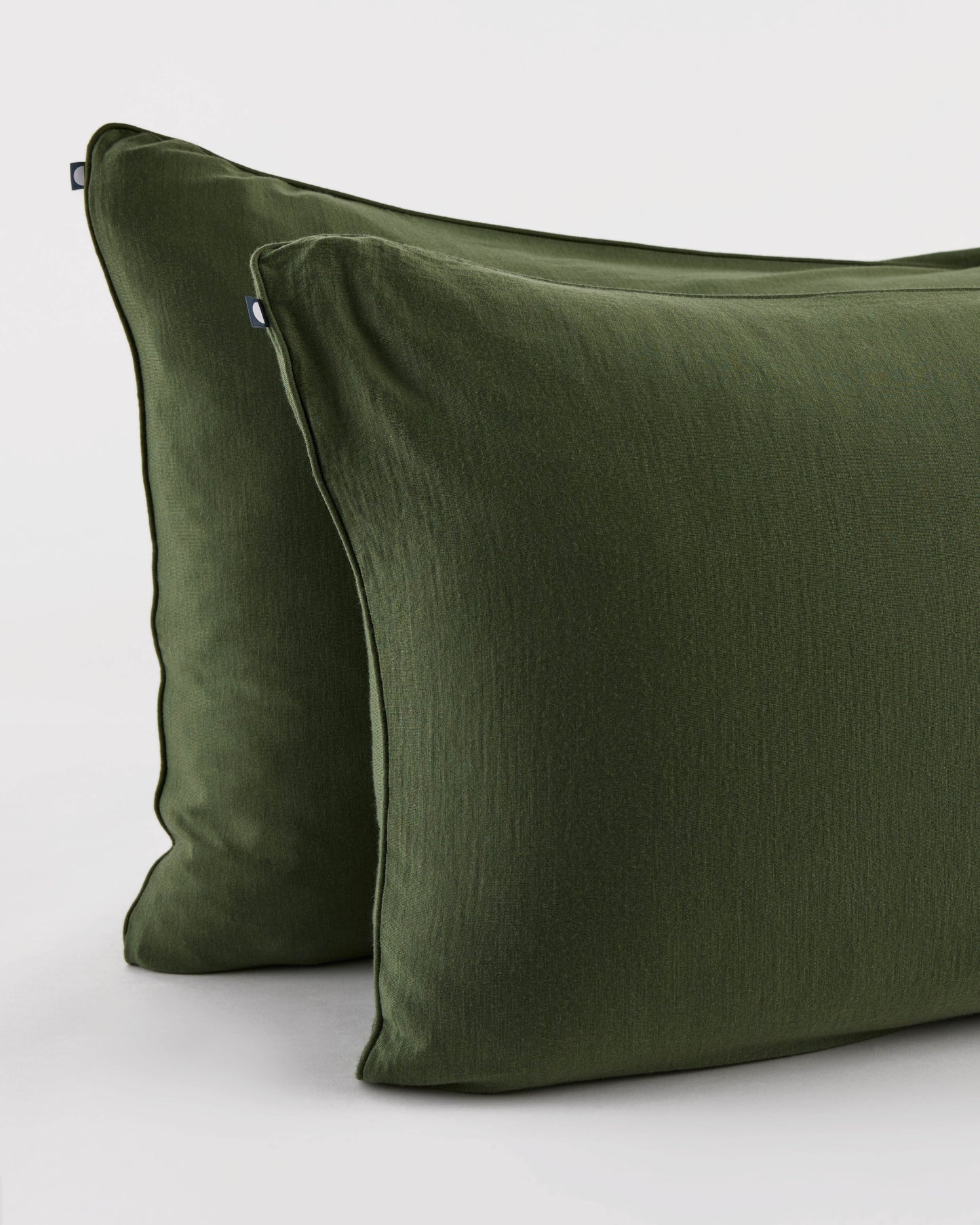 Flat Sheet Merino Jersey | 70% fine Australian merino wool (17.5 micron) 30% Bamboo / King - W275 x L275 cm - W108" X L108" / Olive Grove