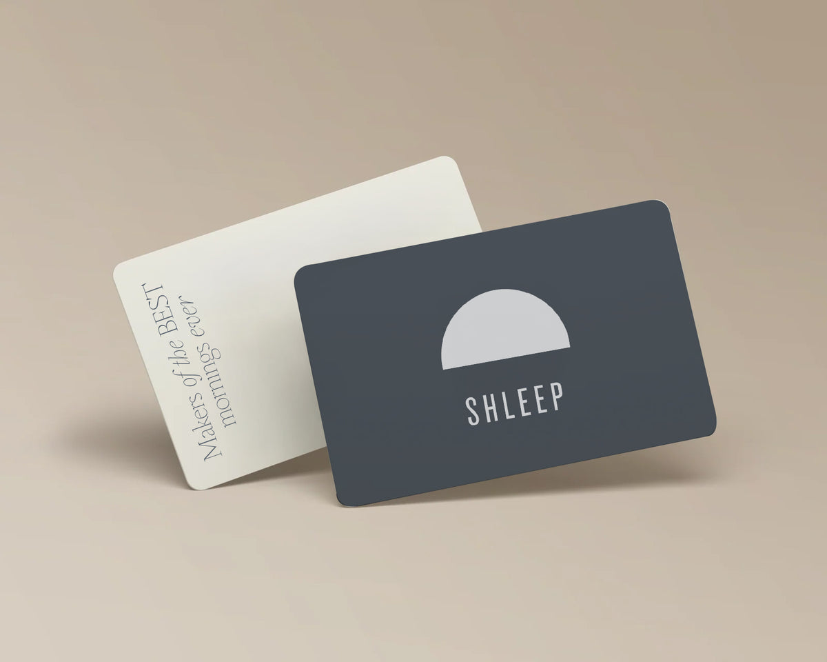 Shapple Card Shleep Gift Card