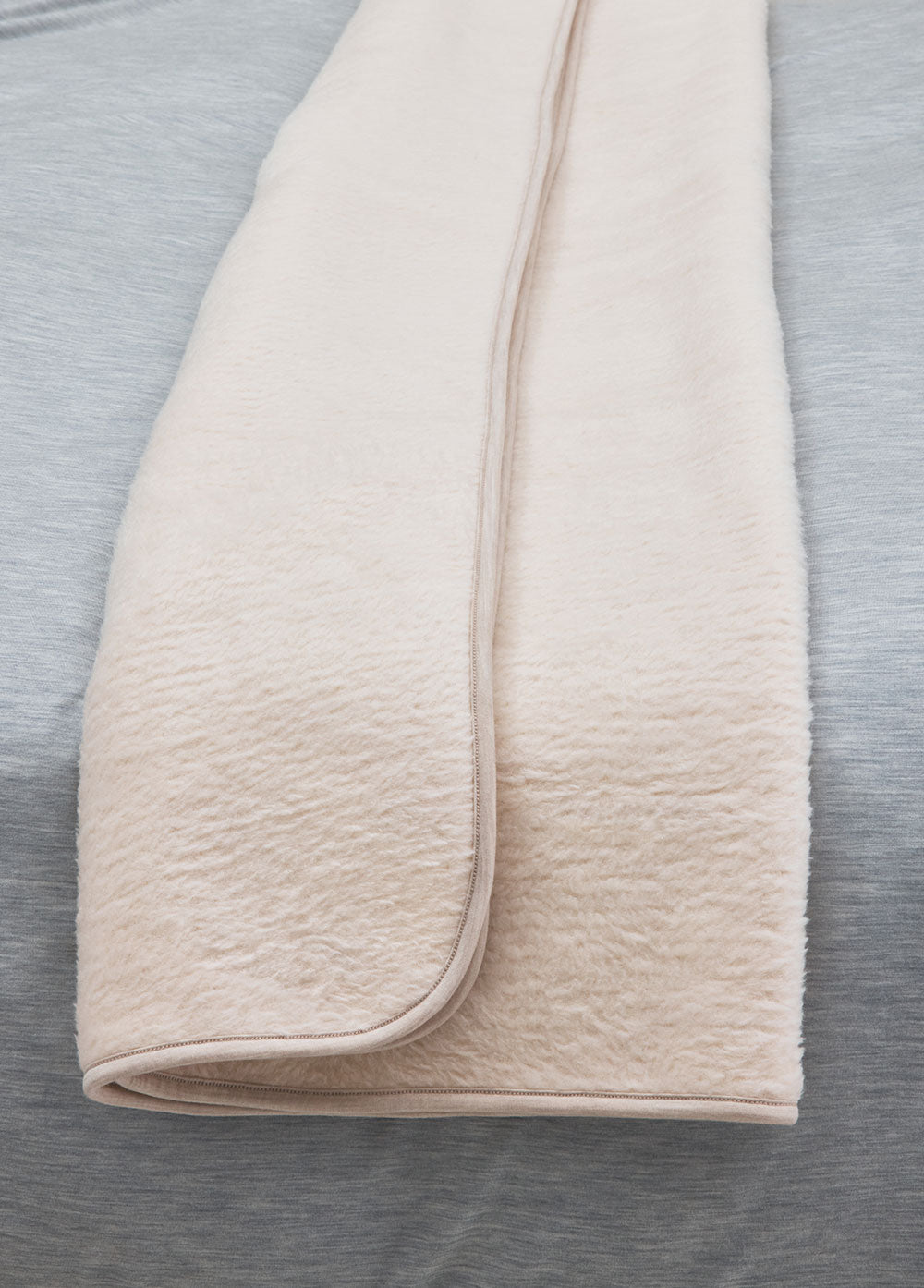 Merino Knit Fleece Reversible Throw - Shleep.co