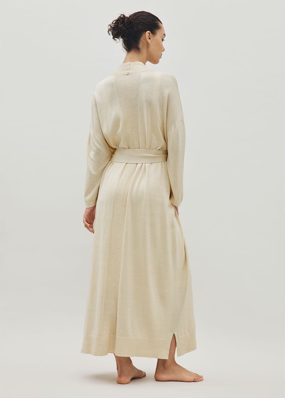 Merino Silk Seamless Knit Dressing Gown | Premium Merino Sleepwear | Shleep Merino Silk Seamless Knit Dressing Gown | Premium Merino Sleepwear | Shleep