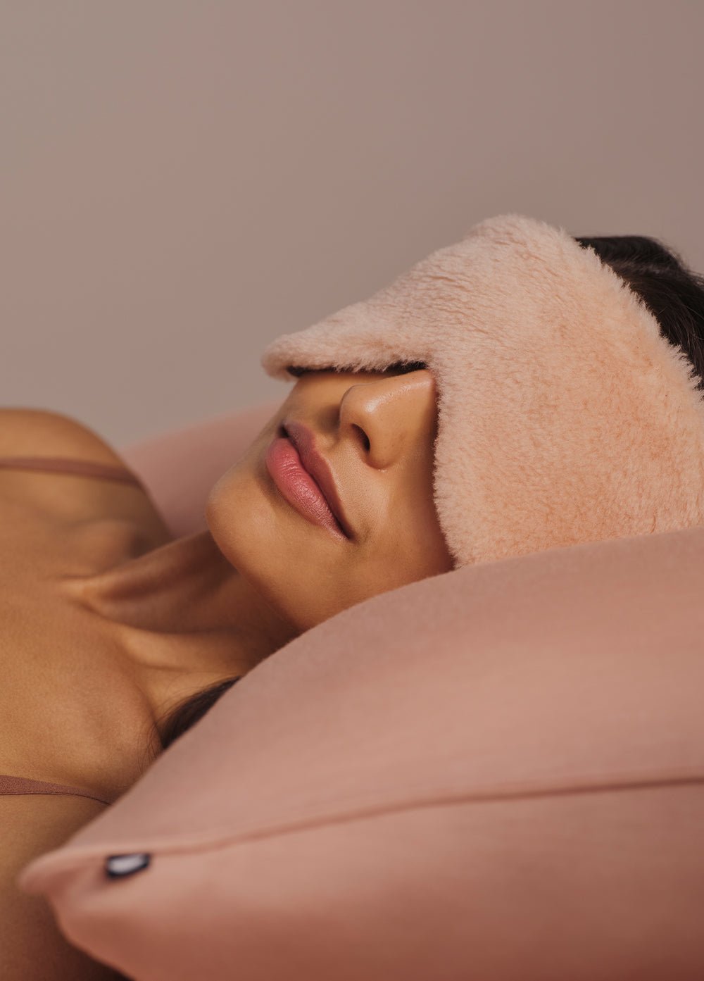 Knitted Fleece Sleep Mask - Shleep.co