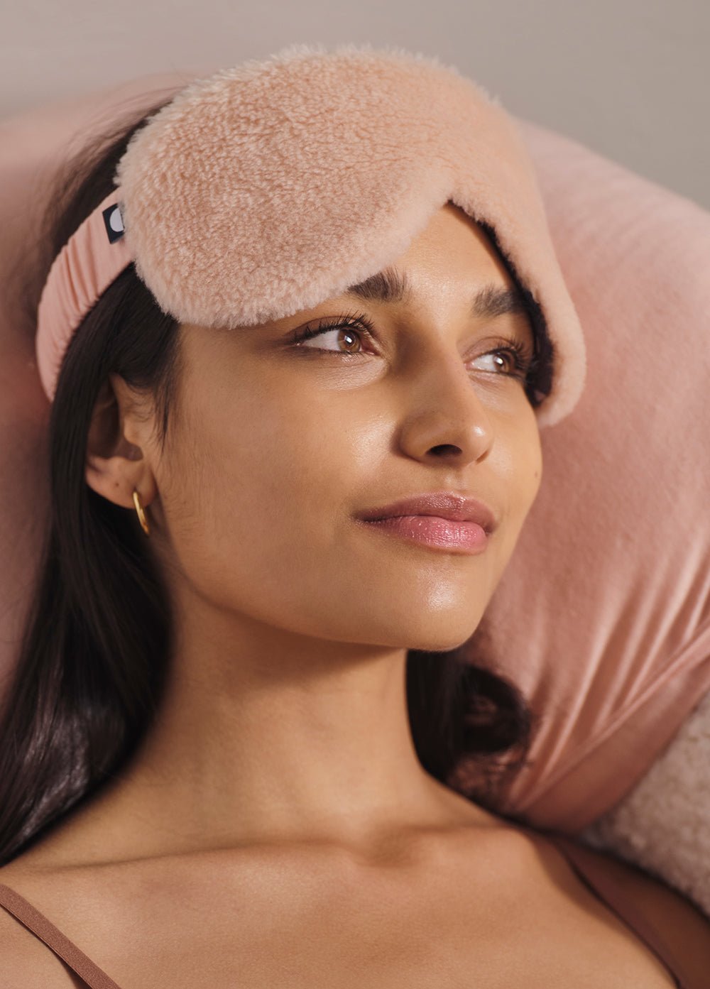 Knitted Fleece Sleep Mask - Shleep.co